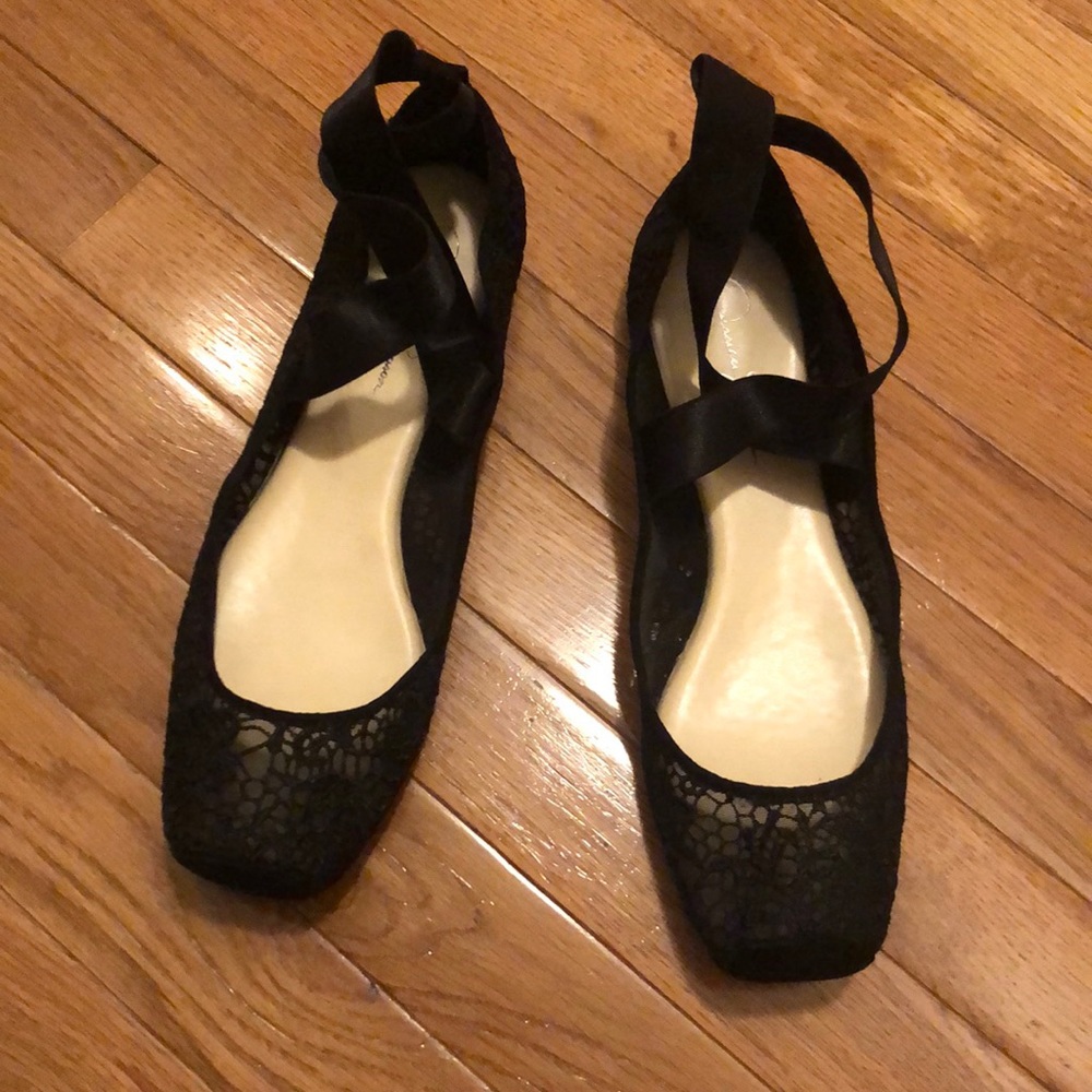 Jessica Simpson ballerina flats